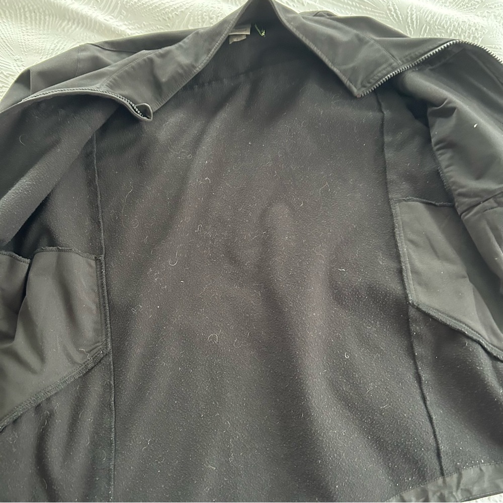 Champion black soft shell zipped fleece lined jacket windbreaker performance - Picture 6 of 6